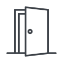 Ouverture de porte à Sainte-Agnès